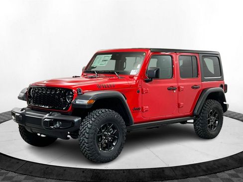 New 2026 Jeep Wrangler Willys image 1
