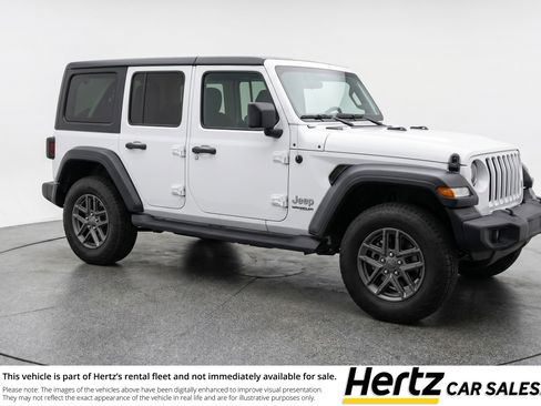 Used 2025 Jeep Wrangler Sport S image 1