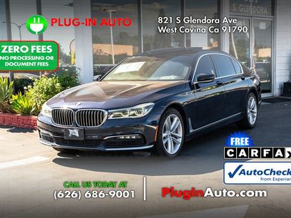 Used 2018 BMW 750i xDrive