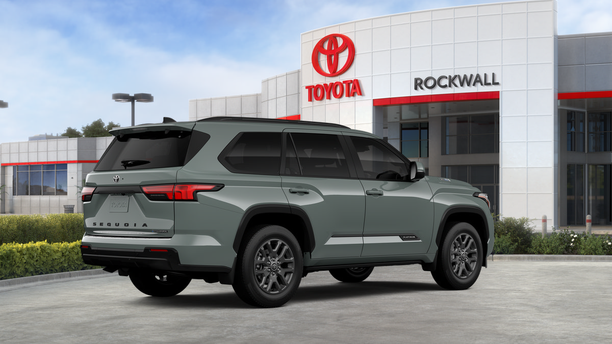 New 2026 Toyota Sequoia Platinum AWD/4WD image 54