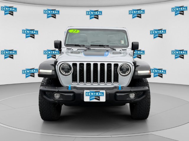 Used 2023 Jeep Wrangler Unlimited Rubicon 4xe w/ Steel Bumper Group AWD/4WD image 9