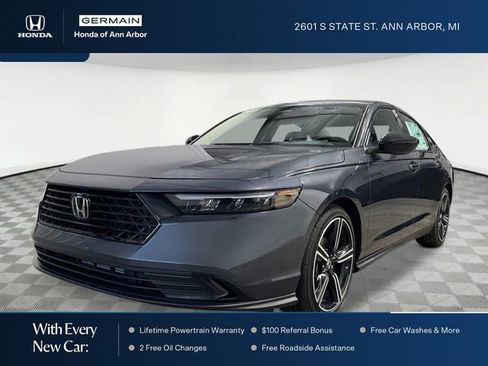New 2026 Honda Accord SE image 1