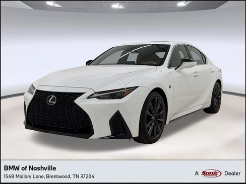 Used 2024 Lexus IS 350 F Sport RWD image 1