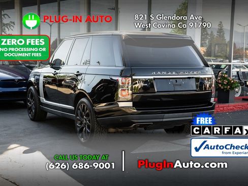 Used 2019 Land Rover Range Rover HSE AWD/4WD image 2