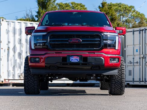 New 2025 Ford F150 Lariat w/ Equipment Group 501A Mid AWD/4WD image 9