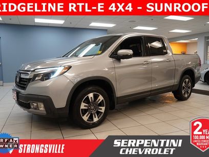 Used 2019 Honda Ridgeline RTL-E