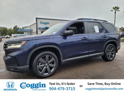 Certified 2024 Honda Pilot Sport