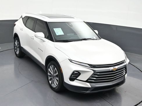 Used 2023 Chevrolet Blazer Premier w/ Driver Confidence II Package FWD image 21