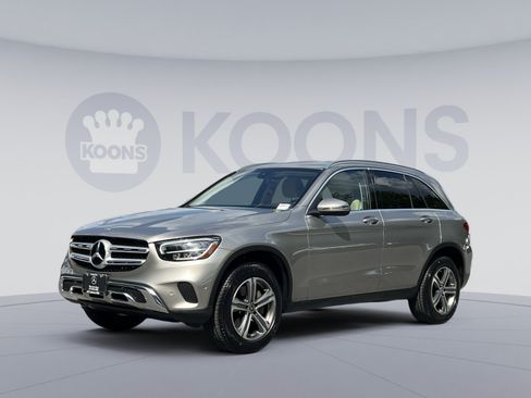 Certified 2021 Mercedes-Benz GLC 300 4MATIC image 5
