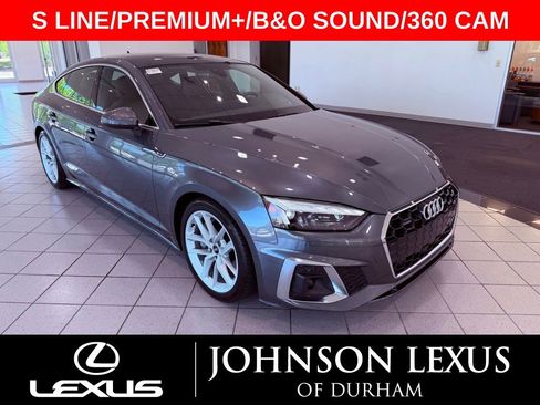 Used 2023 Audi A5 2.0T Premium Plus AWD/4WD image 1