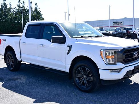 Used 2021 Ford F150 XLT w/ Equipment Group 302A High AWD/4WD image 6