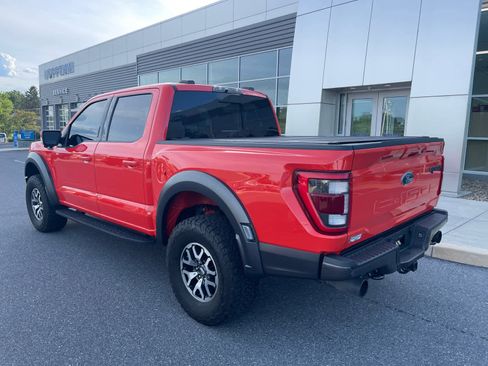 Certified 2022 Ford F150 Raptor w/ Equipment Group 801A High AWD/4WD image 3