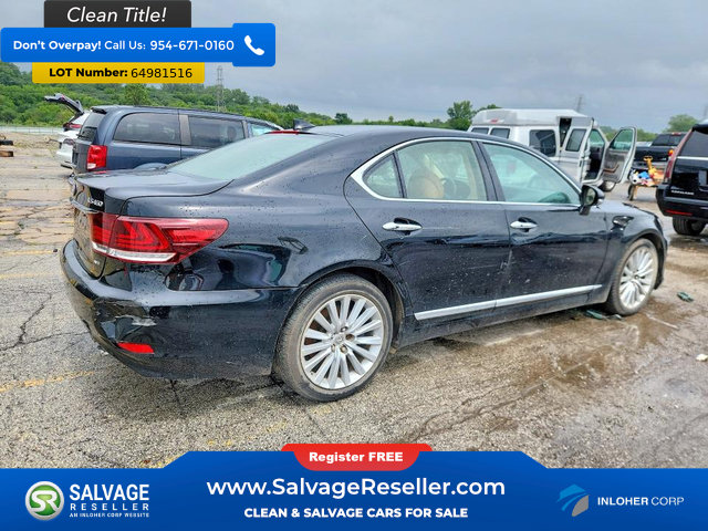 Used 2014 Lexus LS 460 AWD w/ Comfort Package image 4