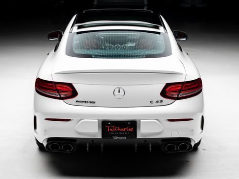 Used 2023 Mercedes-Benz C 43 AMG 4MATIC Coupe image 27