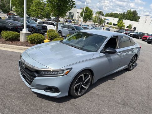Certified 2022 Honda Accord Sport Special Edition image 5