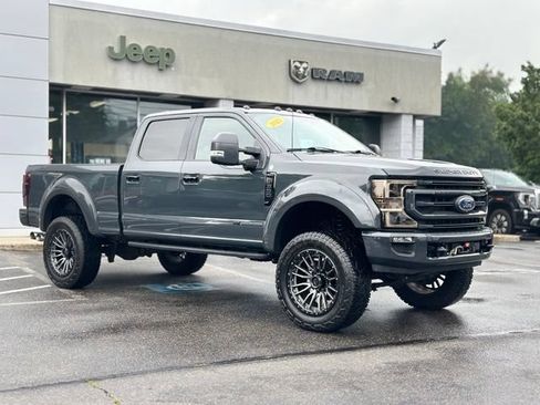 Used 2021 Ford F350 Platinum w/ Tremor Off-Road Package AWD/4WD image 8