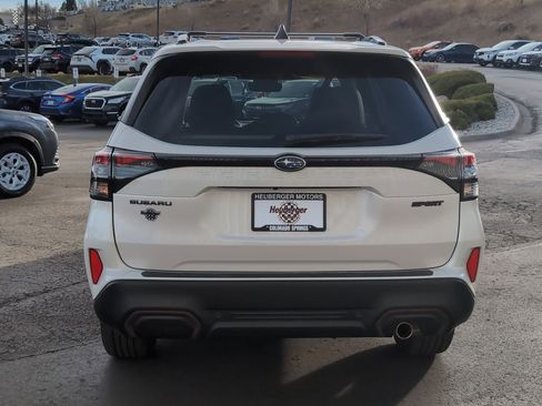 Certified 2025 Subaru Forester Sport w/ Popular Package #1 image 6