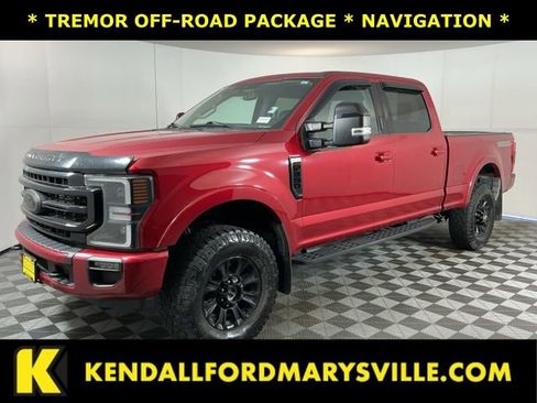 Used 2021 Ford F350 Lariat w/ Tremor Off-Road Package AWD/4WD image 1