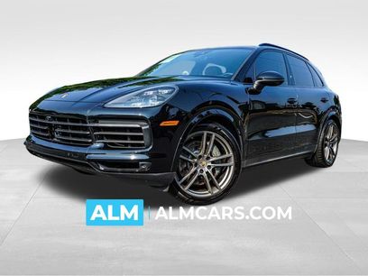 Used 2023 Porsche Cayenne S Platinum w/ Premium Package Plus