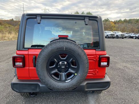 New 2026 Jeep Wrangler Sport image 4