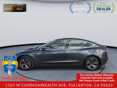 Used 2020 Tesla Model 3 Standard Range Plus RWD image 4