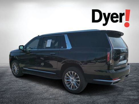 Used 2022 Cadillac Escalade ESV Premium Luxury AWD/4WD image 5