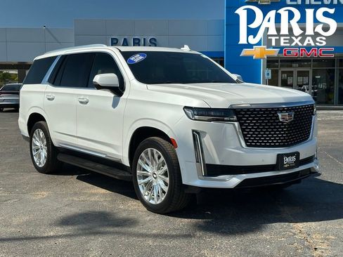 Used 2024 Cadillac Escalade Premium Luxury image 1