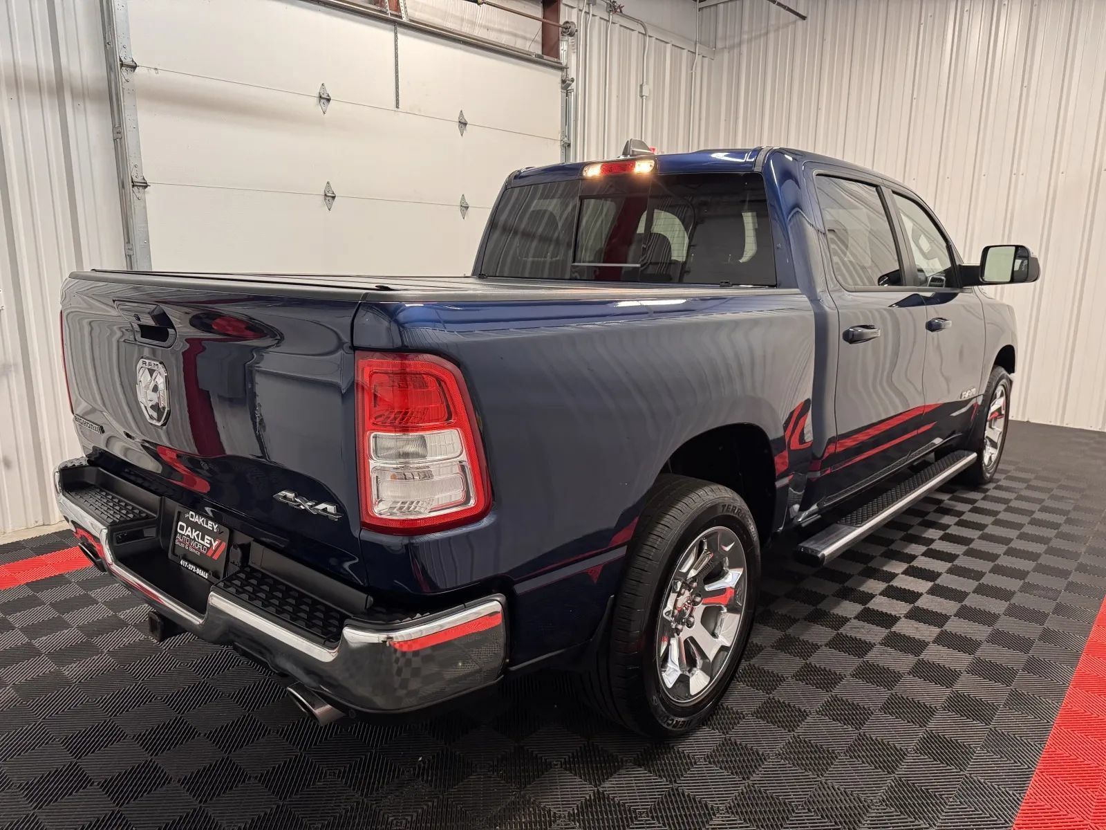 Used 2021 RAM 1500 Big Horn AWD/4WD image 4