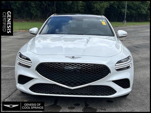 Used 2023 Genesis G70 3.3T w/ Sport Advanced Package AWD/4WD image 2