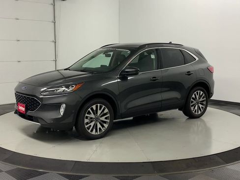 Certified 2020 Ford Escape Titanium image 12