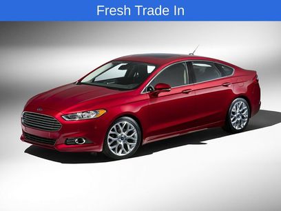 Used 2015 Ford Fusion SE