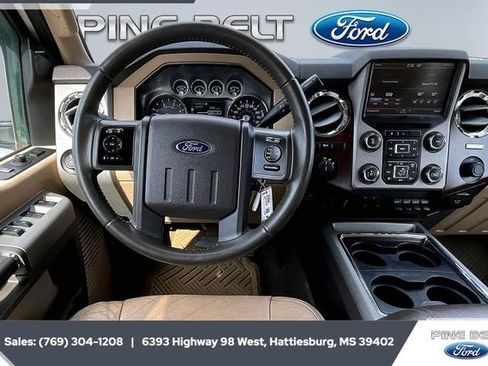 Used 2015 Ford F350 Lariat w/ Lariat Ultimate Package image 5