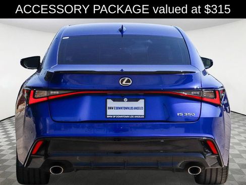 Used 2023 Lexus IS 350 F Sport w/ Accessory Package RWD image 5