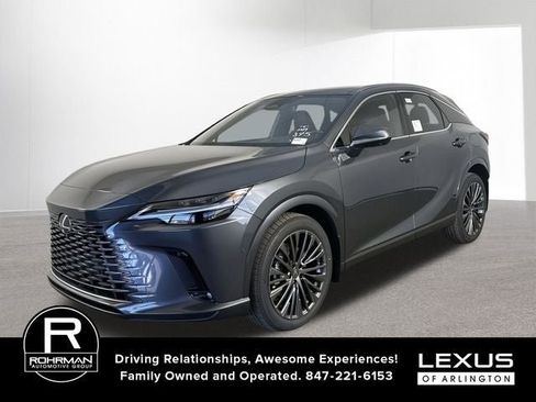 New 2026 Lexus RX 450h AWD image 1