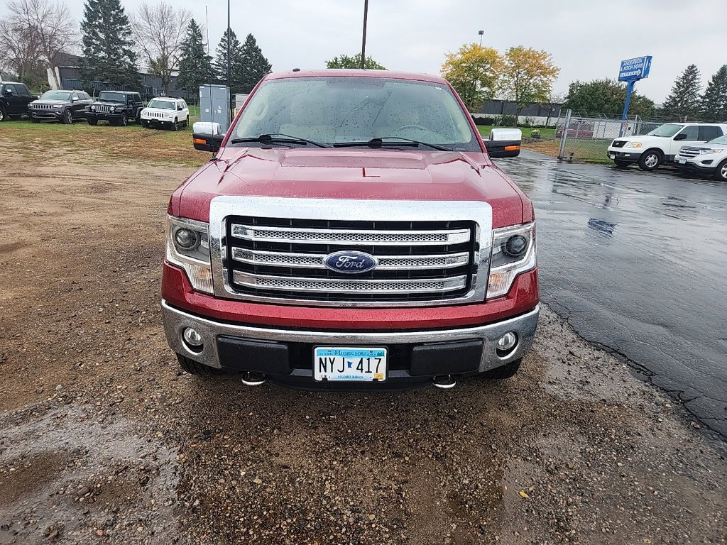 Used 2014 Ford F150 Lariat w/ Equipment Group 502A Luxury AWD/4WD image 2
