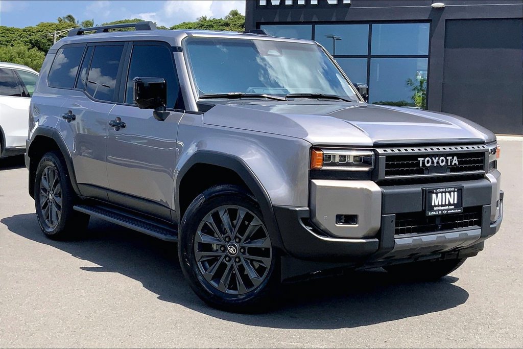 Used 2024 Toyota Land Cruiser AWD/4WD 360° Tour