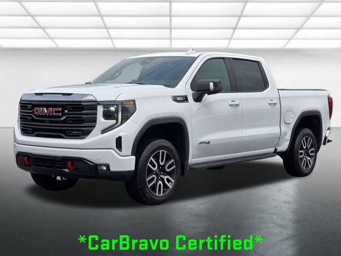 Used 2024 GMC Sierra 1500 AT4 w/ Technology Package AWD/4WD image 2