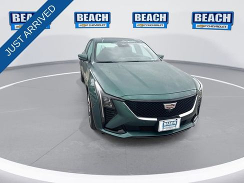 Used 2025 Cadillac CT5 Sport w/ Sun And Sound Package image 3