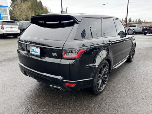 Used 2021 Land Rover Range Rover Sport Autobiography image 5