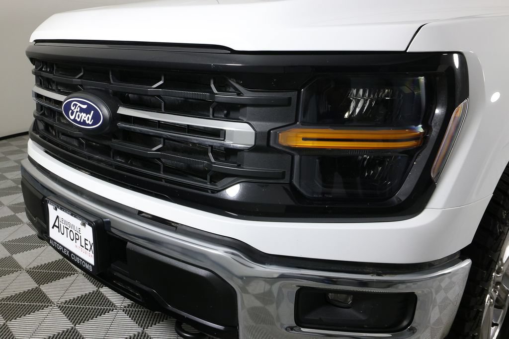 Used 2025 Ford F150 XLT w/ Equipment Group 301A Standard AWD/4WD image 32