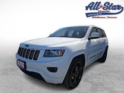 Used 2015 Jeep Grand Cherokee Altitude