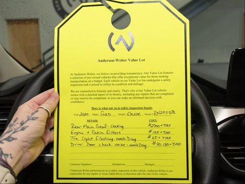 Used 2020 Ford Escape SE AWD/4WD image 4