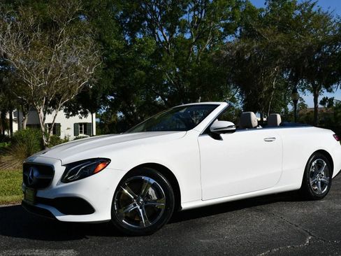 Used 2020 Mercedes-Benz E 450 Cabriolet w/ Parking Assistance Package image 22