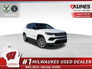 Used 2025 Jeep Compass Limited AWD/4WD video 1