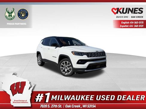 Used 2025 Jeep Compass Limited AWD/4WD image 1