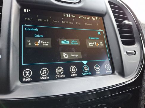 Used 2017 Chrysler 300 S w/ S Model Appearance Package image 25