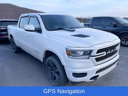 Certified 2021 RAM 1500 Laramie w/ Sport Appearance Package image 2