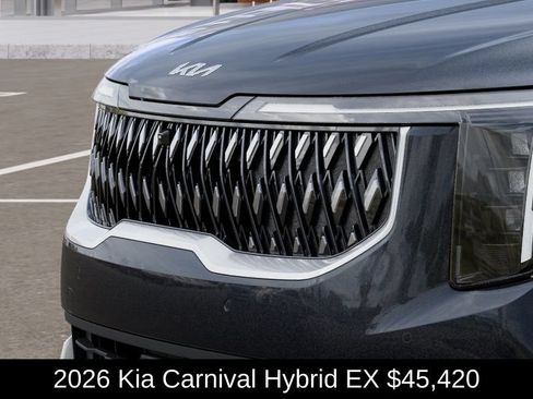 New 2026 Kia Carnival EX FWD image 12