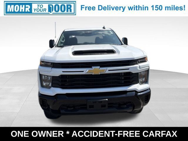 Used 2024 Chevrolet Silverado 2500 Custom w/ Custom Convenience Package AWD/4WD image 9