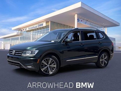 Used 2018 Volkswagen Tiguan SEL FWD image 1